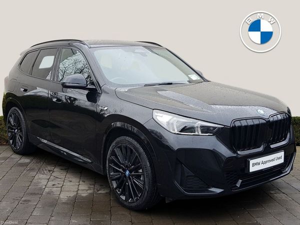 BMW X1 SUV, Petrol Plug-in Hybrid, 2023, Black