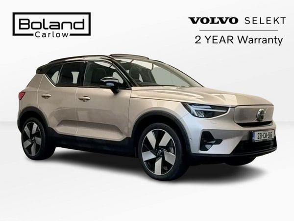 Volvo XC40 Estate, Electric, 2023, Grey
