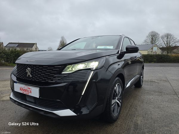 Peugeot 3008 MPV, Diesel, 2023, Black