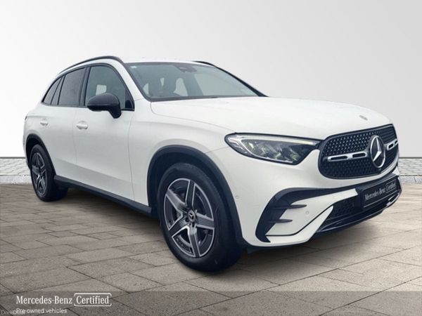 Mercedes-Benz GLC SUV, Diesel Hybrid, 2023, White