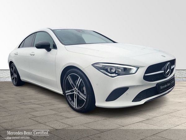 Mercedes-Benz CLA Saloon, Petrol, 2023, White