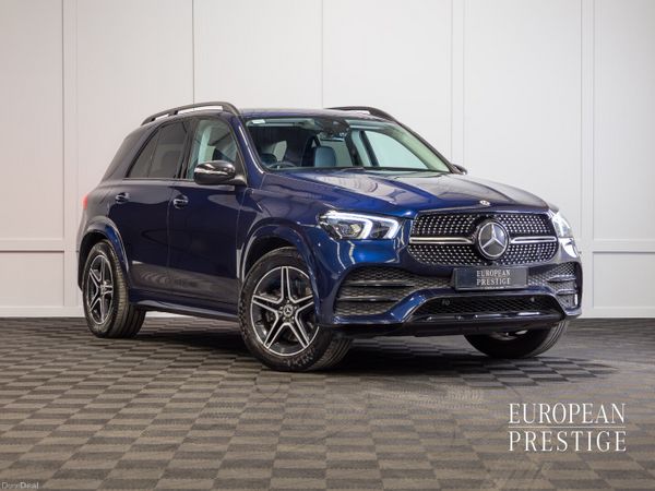 Mercedes-Benz GLE SUV, Diesel, 2022, Blue