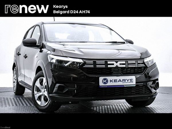 Dacia Sandero Hatchback, Petrol, 2025, Black