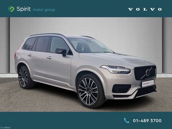 Volvo XC90 SUV, Petrol Hybrid, 2024, Silver