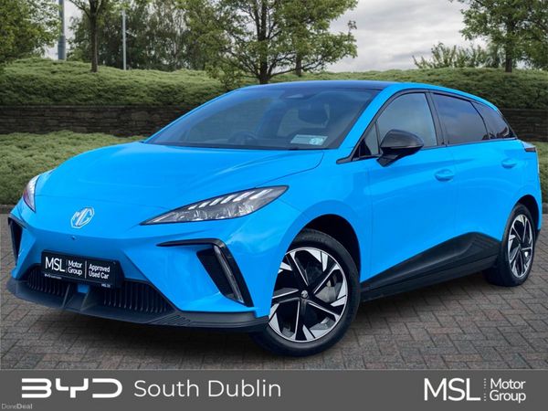 MG MG4 Hatchback, Electric, 2023, Blue