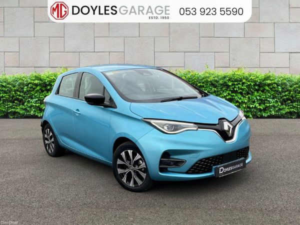 Renault Zoe Hatchback, Electric, 2023, Blue