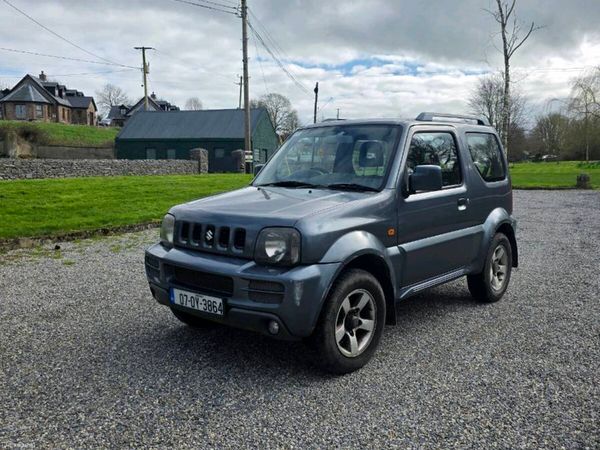 Suzuki Jimny SUV, Petrol, 2007, Grey