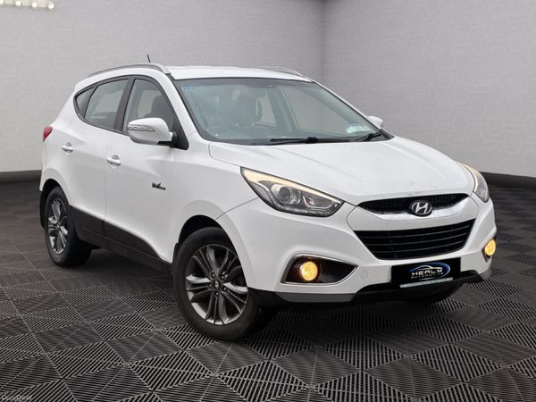 Hyundai ix35 SUV, Diesel, 2016, White