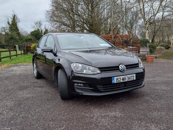 Volkswagen Golf Hatchback, Diesel, 2015, Black