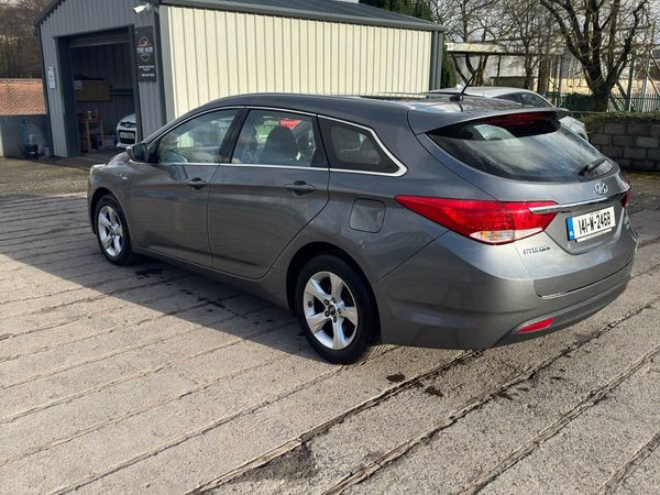 Hyundai i40 Estate, Diesel, 2014, Silver