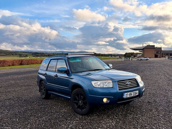 Subaru Forester SUV, Petrol, 2007, Blue