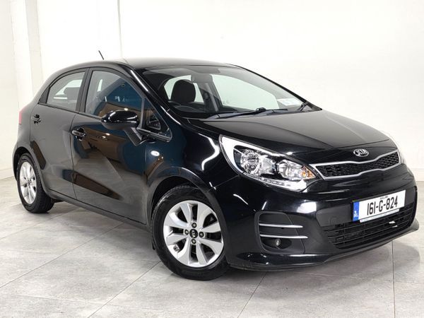Kia Rio Hatchback, Diesel, 2016, Black