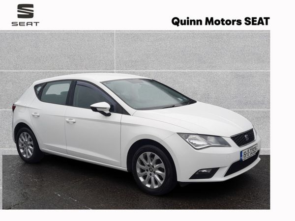 SEAT Leon Hatchback, Diesel, 2015, White