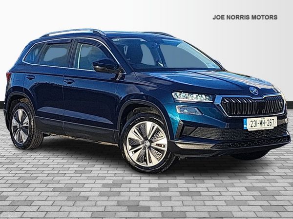 Skoda Karoq SUV, Diesel, 2023, Blue