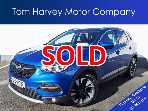 Opel Grandland X MPV, Diesel, 2018, Blue
