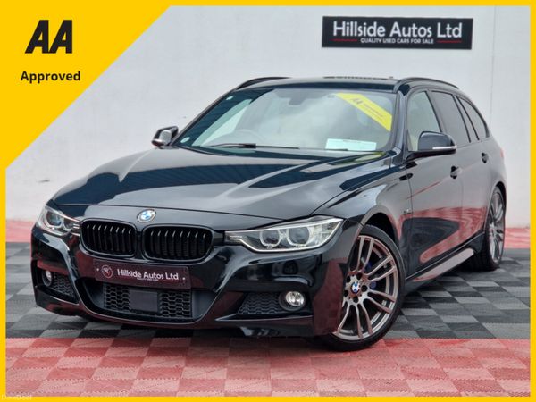 BMW 3-Series Estate, Diesel, 2013, Black