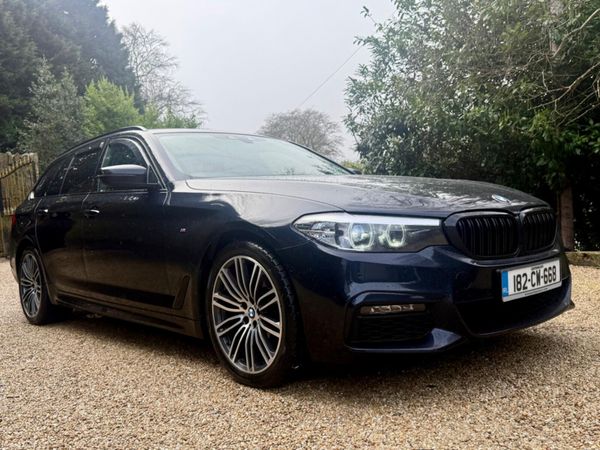 BMW 5-Series Estate, Diesel, 2018, Black