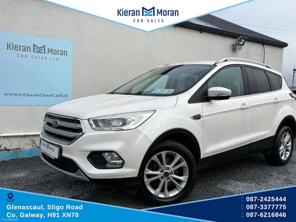 Ford Kuga MPV, Diesel, 2019, White