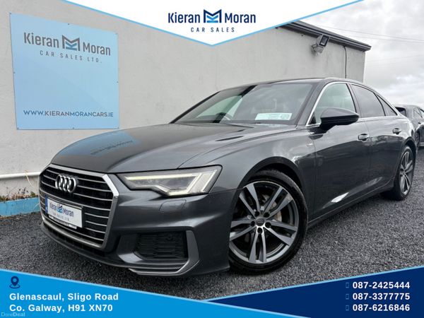 Audi A6 Saloon, Diesel, 2020, Grey