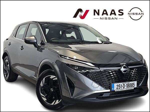 Nissan Qashqai MPV, Petrol, 2025, Grey