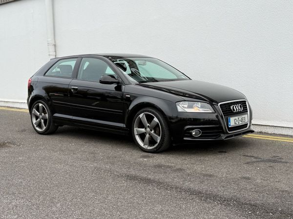 Audi A3 Estate, Diesel, 2012, Black