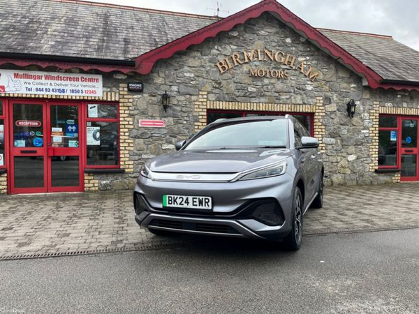 BYD ATTO 3 MPV, Electric, 2024, Grey