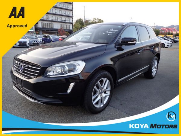 Volvo XC60 SUV, Diesel, 2017, Black