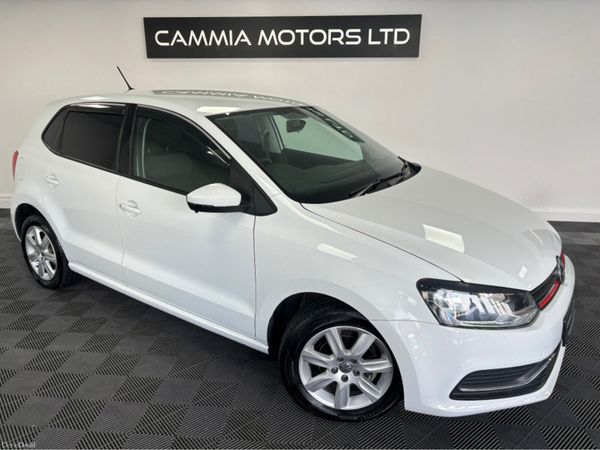 Volkswagen Polo Hatchback, Petrol, 2016, White