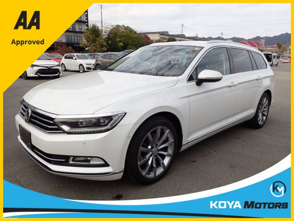 Volkswagen Passat Estate, Diesel, 2020, White