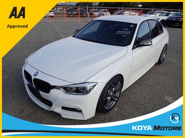 BMW 3-Series Saloon, Diesel, 2017, White