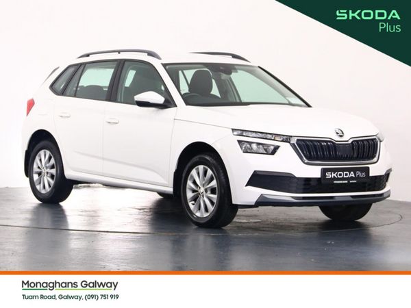 Skoda Kamiq Hatchback, Petrol, 2022, White