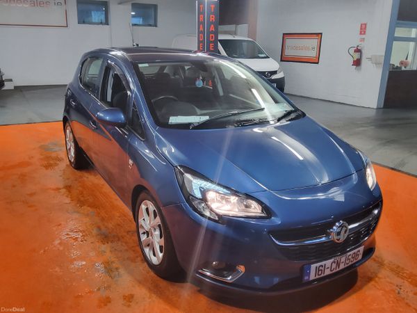 Vauxhall Corsa Hatchback, Diesel, 2016, Blue