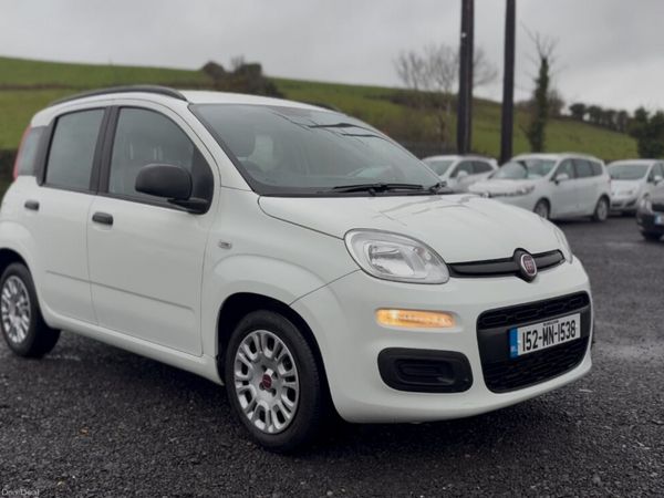 Fiat Panda Hatchback, Petrol, 2015, White