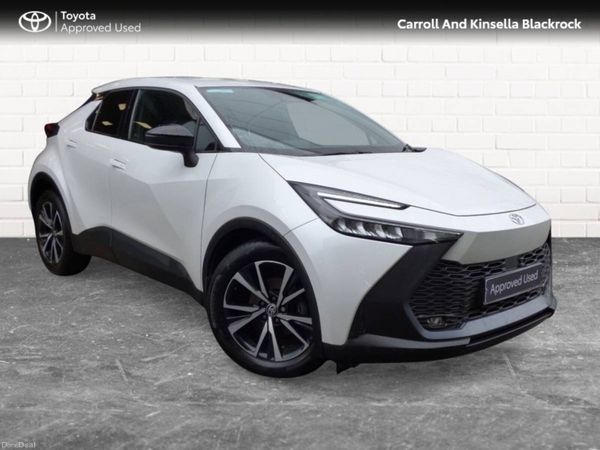 Toyota C-HR SUV, Petrol Hybrid, 2024, White