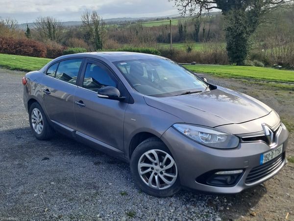 Renault Fluence Saloon, Diesel, 2015, Grey