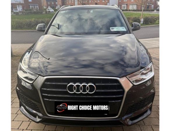 Audi Q3 SUV, Diesel, 2018, Black