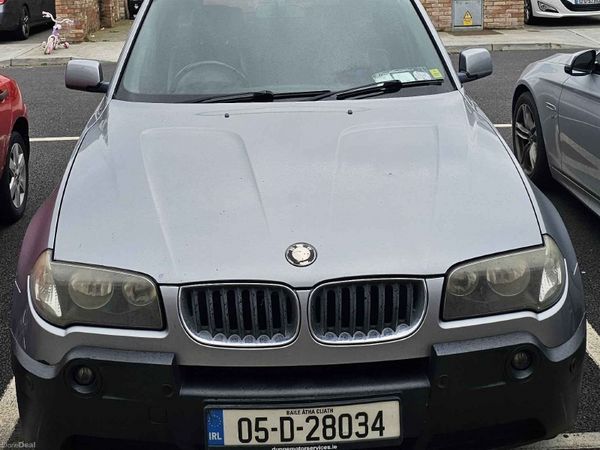 BMW X3 SUV, Diesel, 2005, Grey