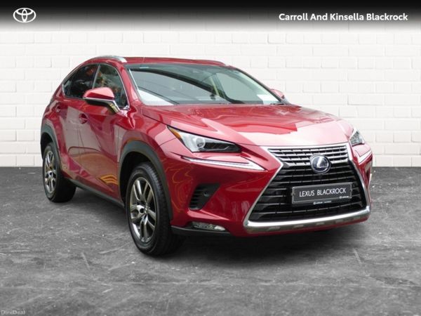 Lexus NX Estate, Petrol Hybrid, 2016, Red
