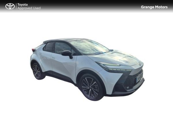 Toyota C-HR SUV, Petrol Hybrid, 2024, White