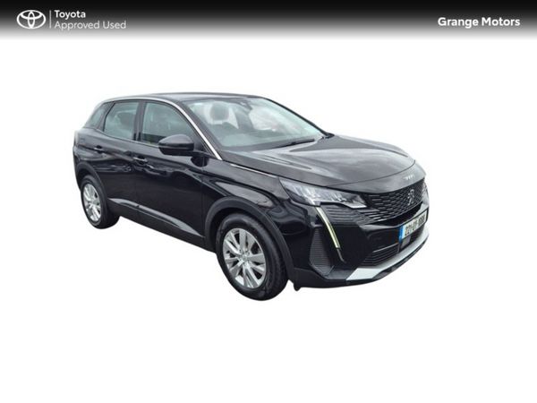 Peugeot 3008 Hatchback, Diesel, 2022, Black