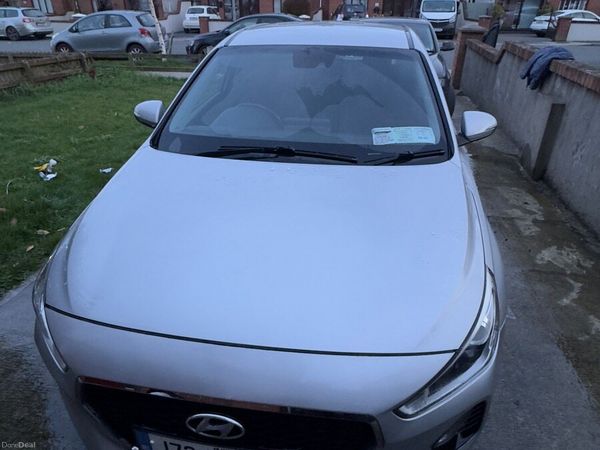 Hyundai i30 Hatchback, Diesel, 2017, Silver