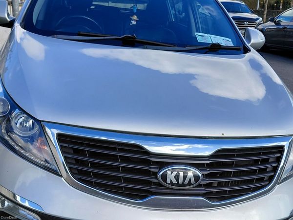Kia Sportage SUV, Diesel, 2013, Silver