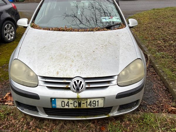 Volkswagen Golf Hatchback, Petrol, 2004, Silver