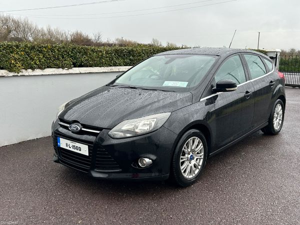 Ford Focus Hatchback, Diesel, 2011, Black