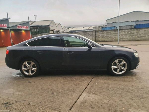 Audi A5 Hatchback, Diesel, 2016, Blue