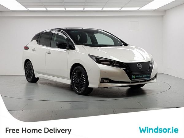 Nissan Leaf Hatchback, Electric, 2023, White