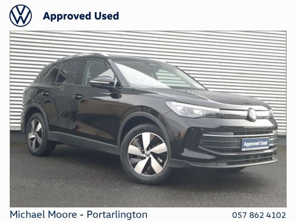 Volkswagen Tiguan SUV, Diesel, 2026, Black