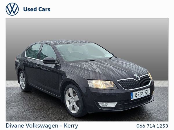 Skoda Octavia Saloon, Diesel, 2015, Black