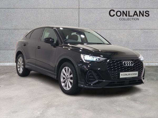 Audi Q3 SUV, Diesel, 2022, Black
