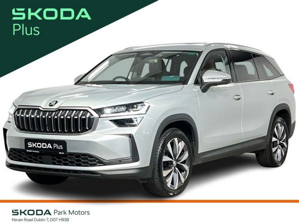 Skoda Kodiaq SUV, Diesel, 2024, Silver